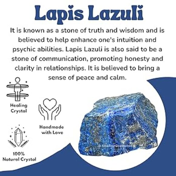 #LapisLazuliLove ~ Instagram Ready! Uniquely Handmade and One-of-a-kind Earrings - Picture 4 of 11